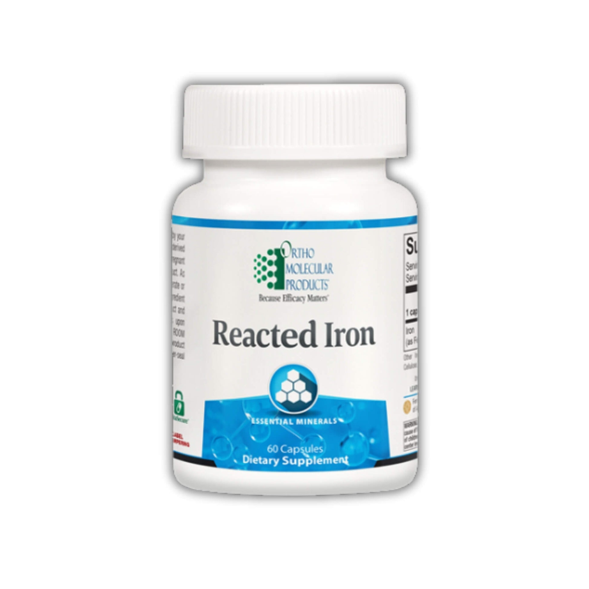 Reacted_Iron_60_Capsules_by_ortho_molecular_Products