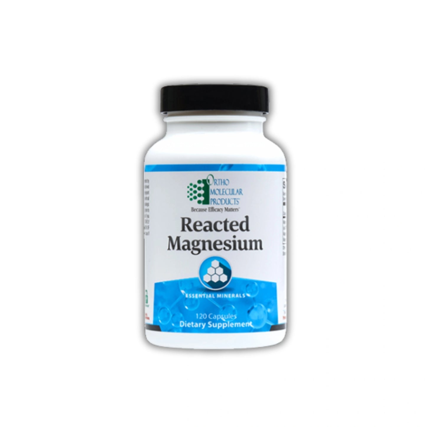 Reacted_Magnesium_ 120_Capsules_by_ortho_molecular_Products 
