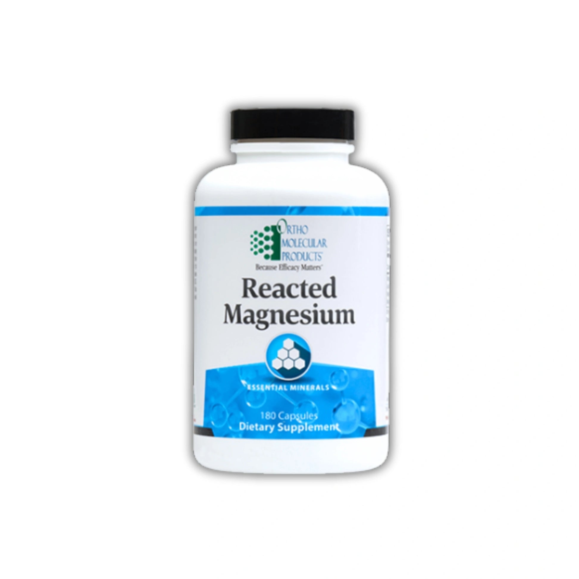 Reacted_Magnesium_ 180_Capsules_by_ortho_molecular_Products 