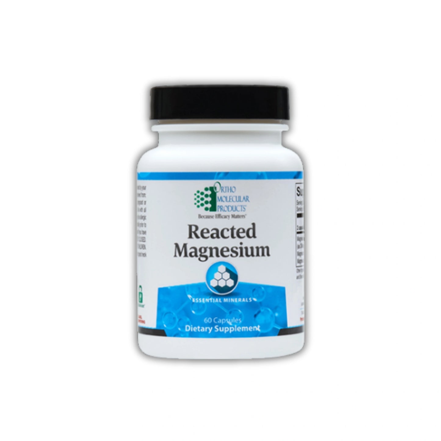 Reacted _Magnesium_ 60_Capsules_by_ortho_molecular_Products 