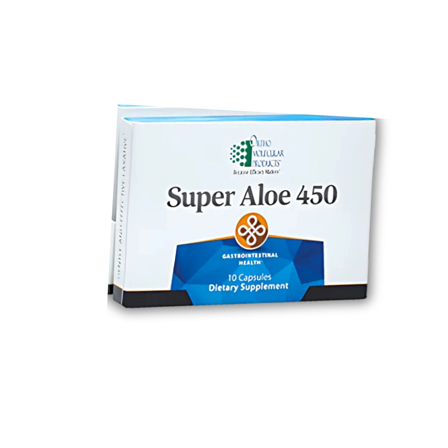 Super Aloe 450 Blister Packs – 10 Capsules by Ortho Molecular Products
