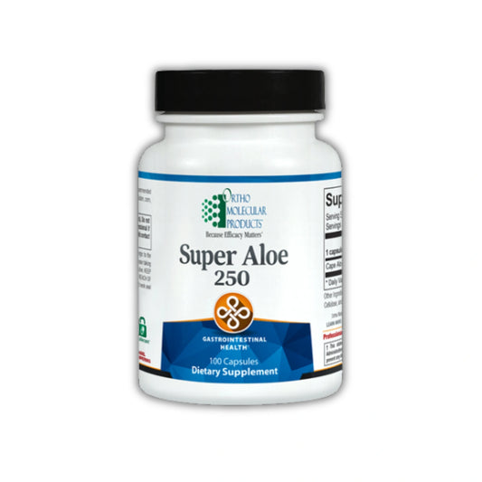 Super_Aloe_250 _Suppliment_Facts _by_ortho_molecular_Products 