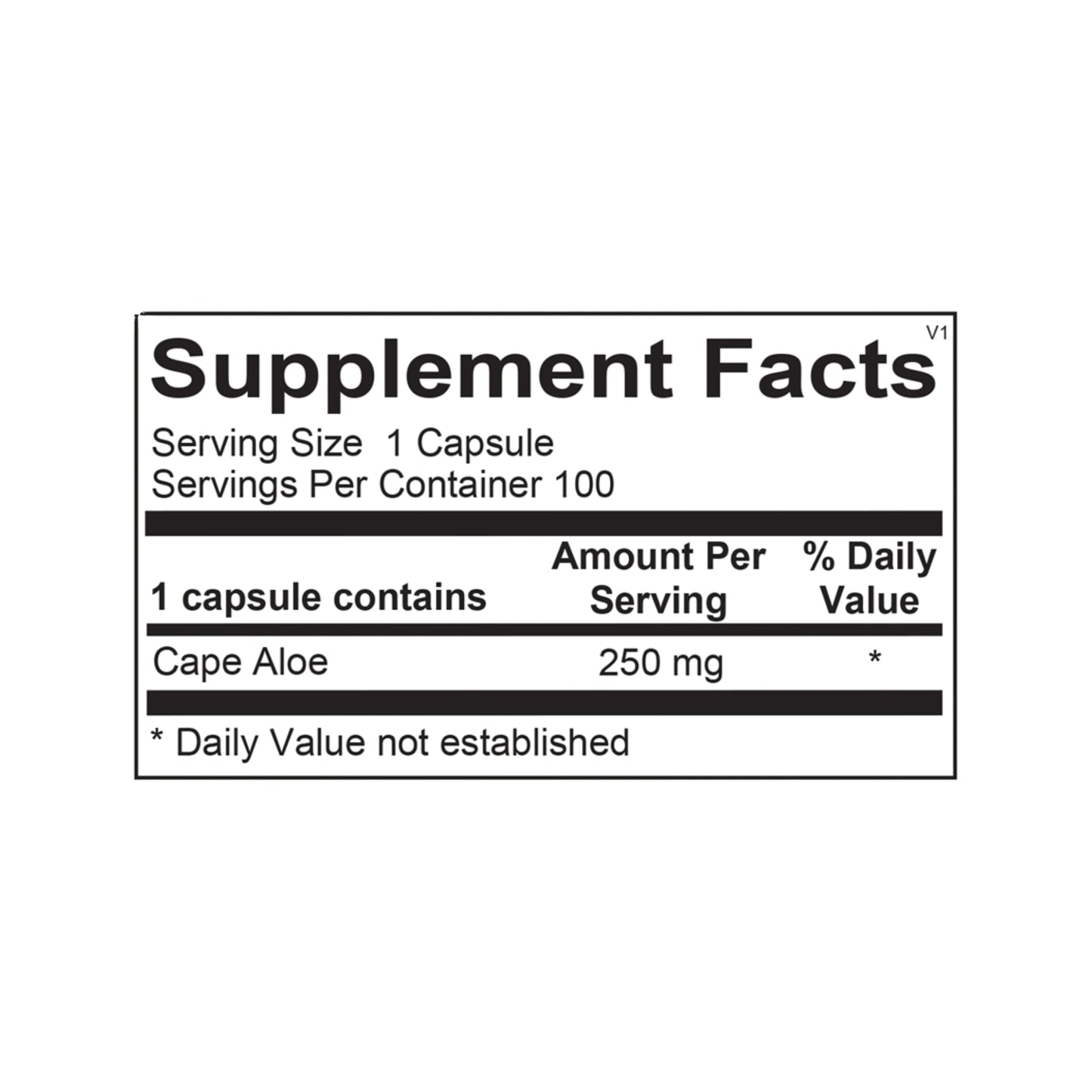 Super_Aloe_250 _Suppliment_Facts _by_ortho_molecular_Products 