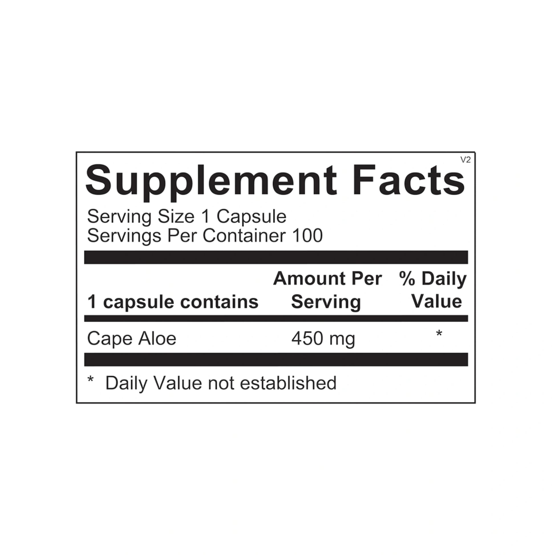Super_Aloe_450 _Suppliment_Facts _by_ortho_molecular_Products 