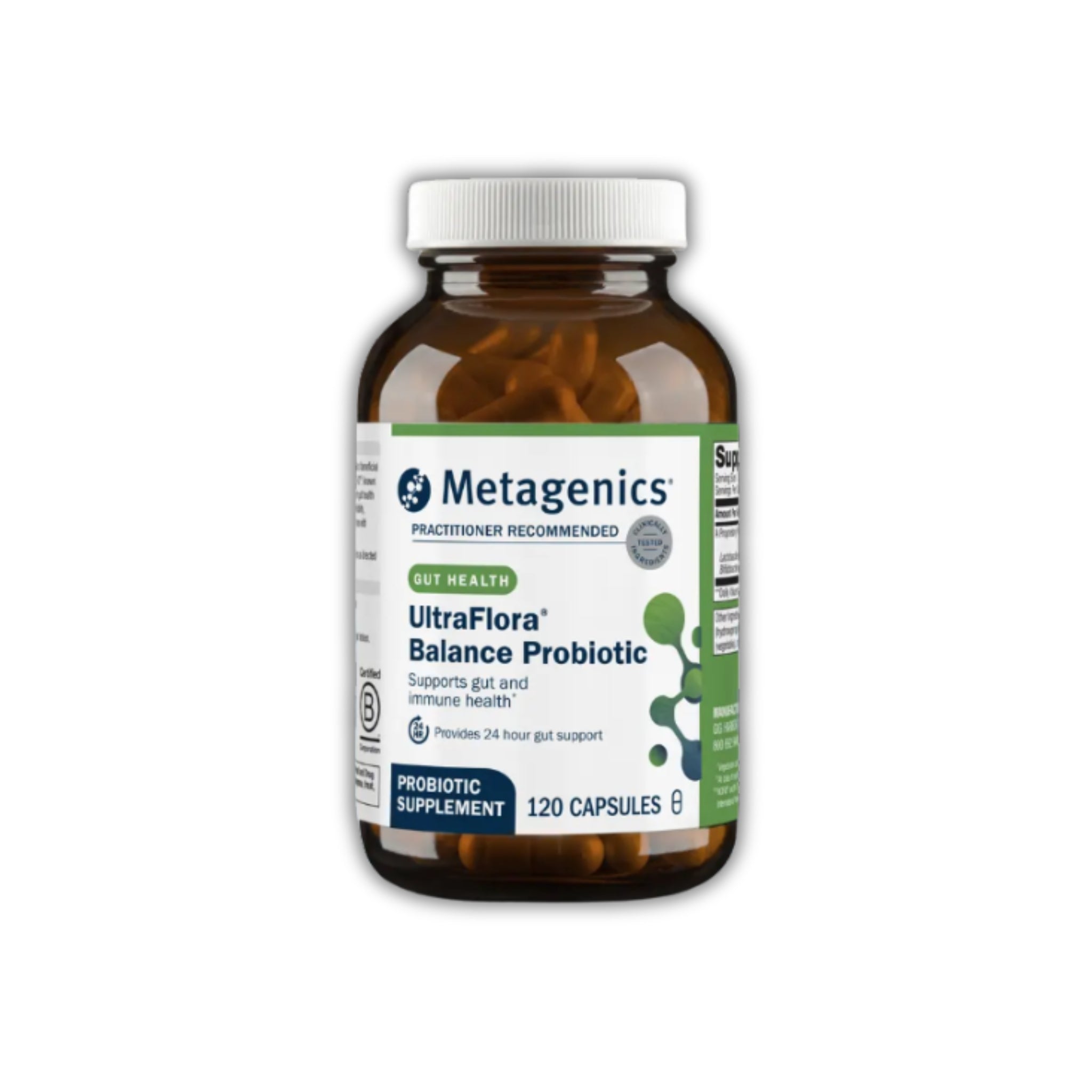 UltraFlora Balance Probiotic – 60 & 120 Capsules by Metagenics – Revive ...