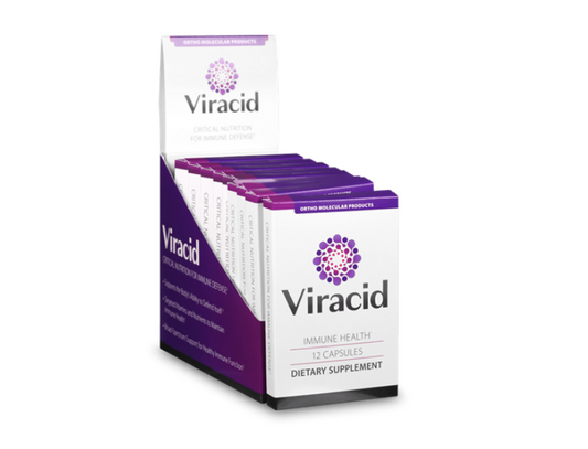 Viracid Blister By Ortho Molecular Products (12 Capsules)