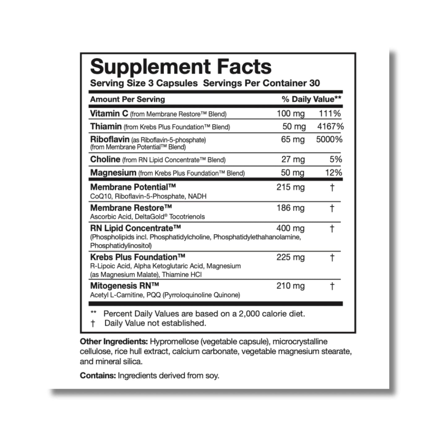 ATP 360 – 90 Capsules by Researched Nutritionals