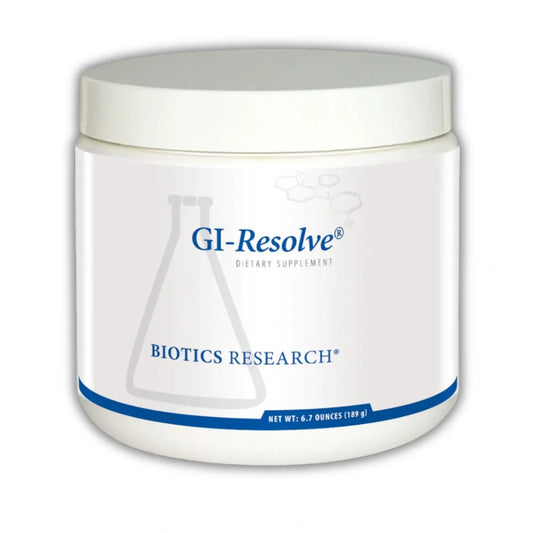GI-Resolve - Biotics Research