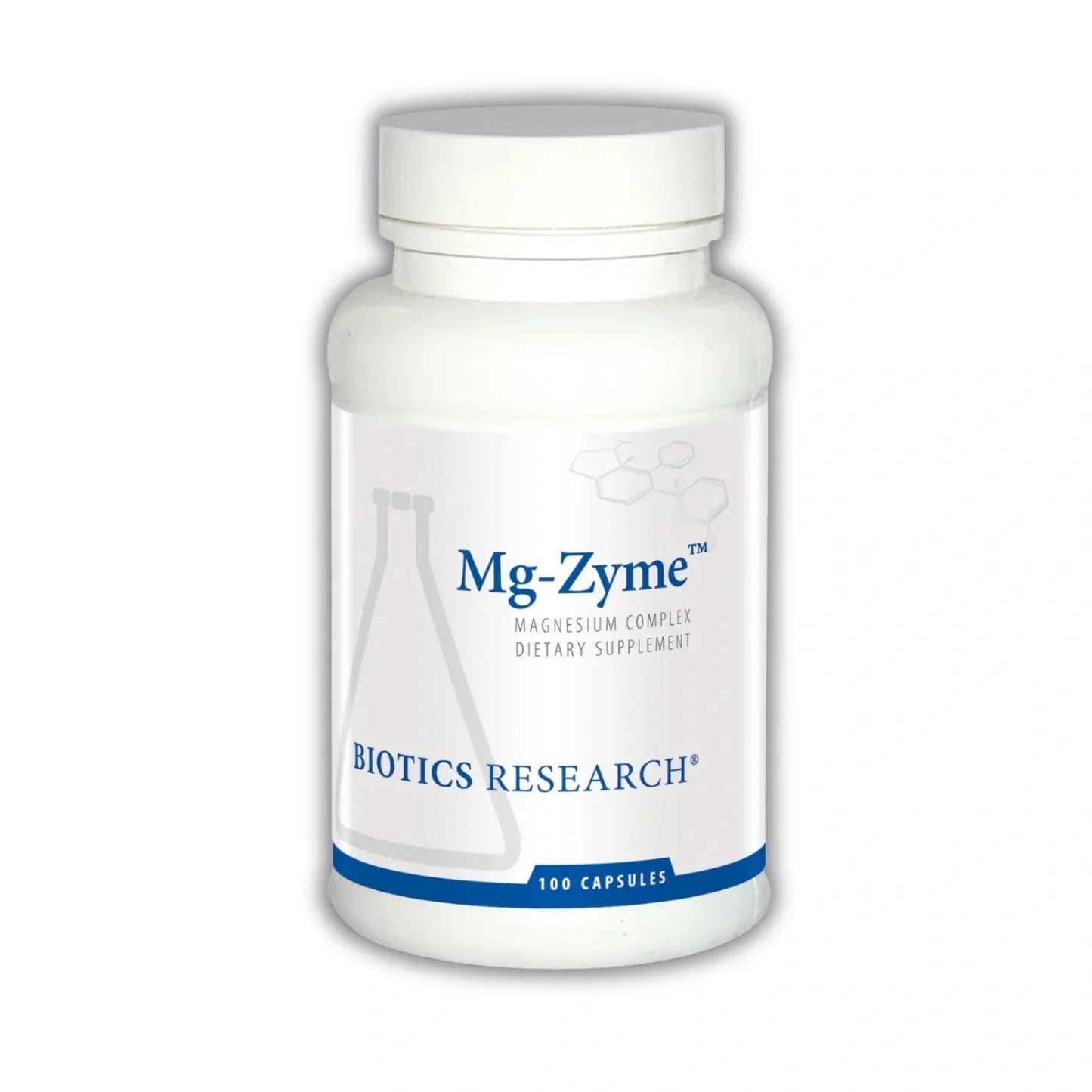 Mg-Zyme Magnesium - Biotics Research