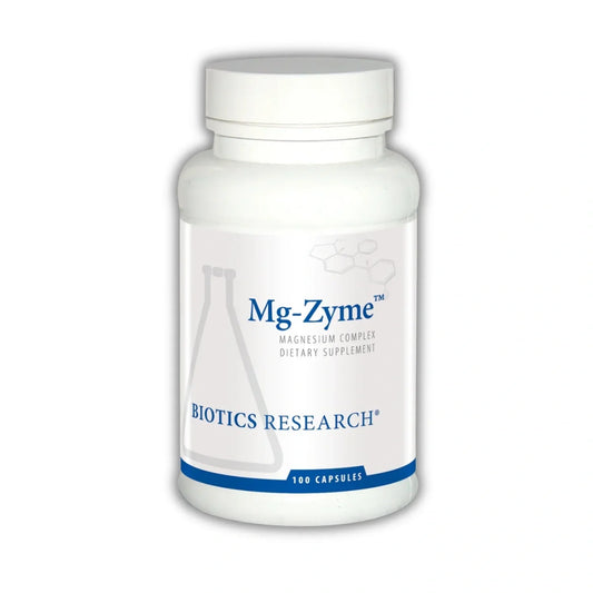 Mg-Zyme Magnesium - Biotics Research