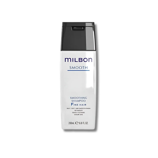 Milbon Smooth Smoothing Shampoo Fine Hair – 6.8 oz