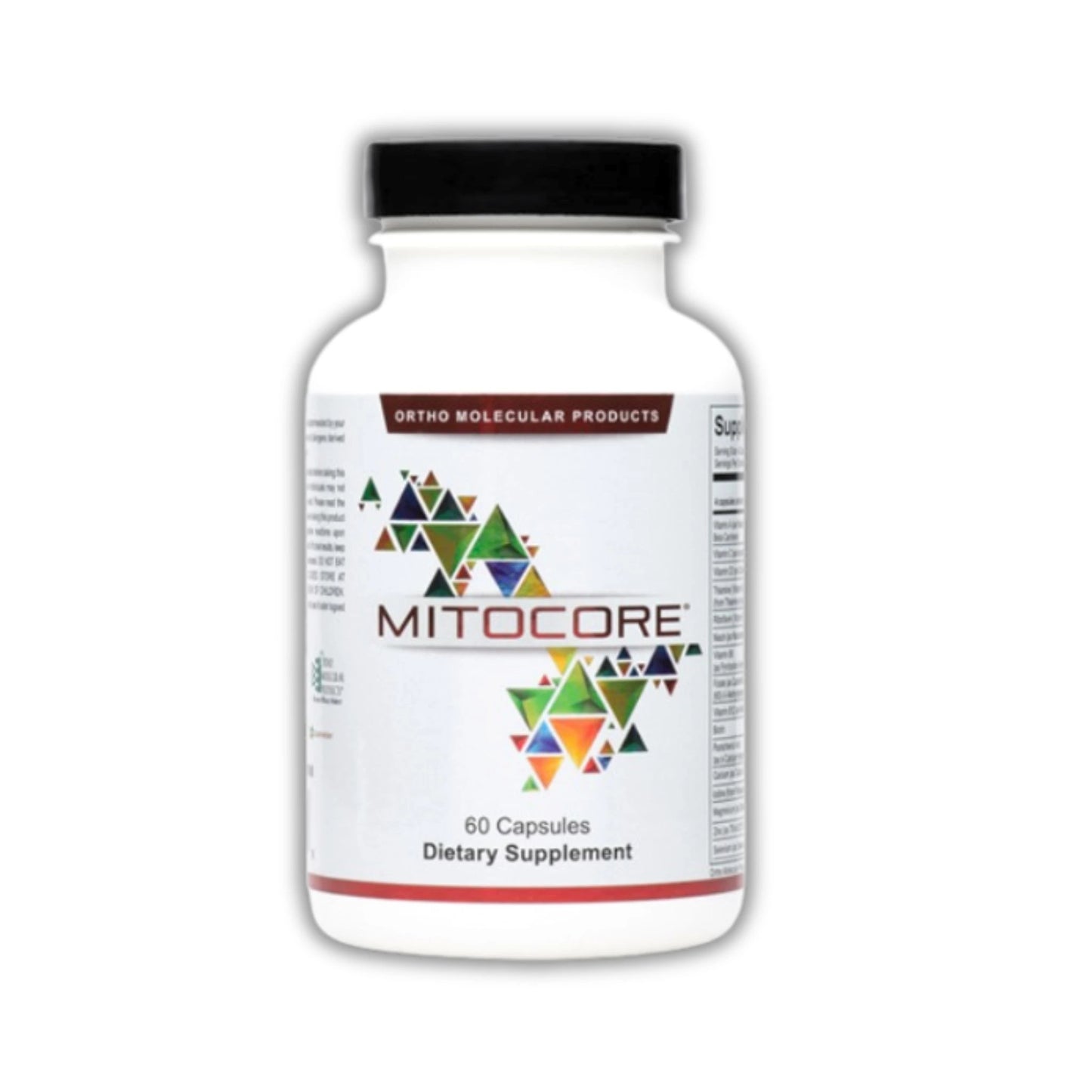 MitoCORE – (60 & 120 Capsules) by Ortho Molecular Products