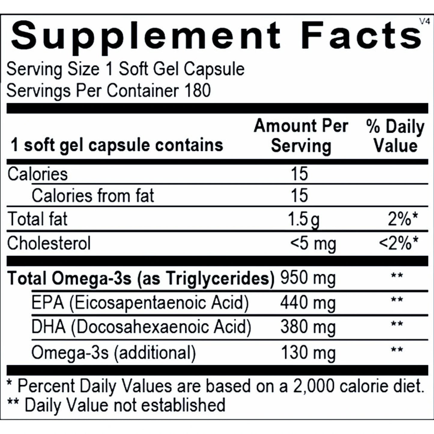 Orthomega 820 - (120 & 180 Softgels) by Ortho Molecular Products